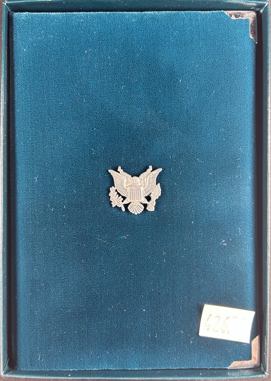 1990 U.S. Mint Prestige Set (6-coins) in Mint box with COA.