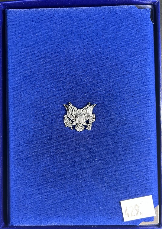 1993 U.S. Mint Prestige Set (7-coins)in Mint box with COA.