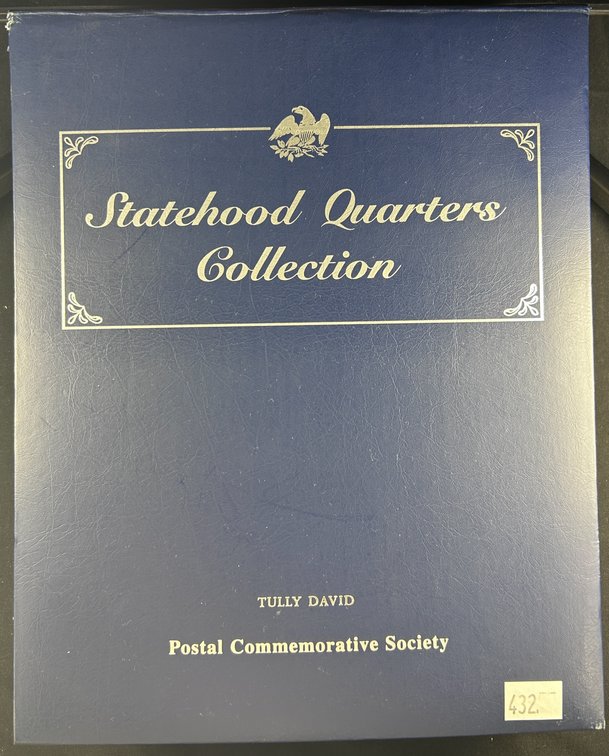 Statehood Quarters Collection Volume 2 Binder.