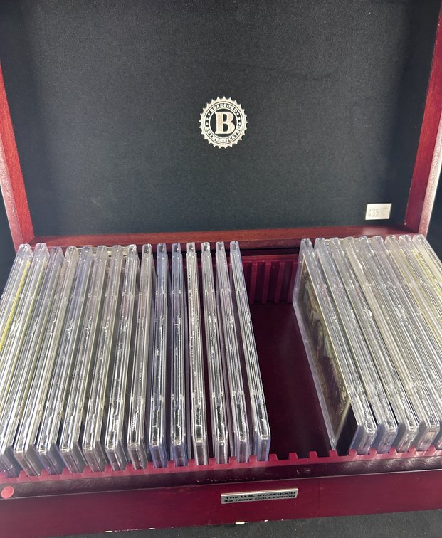 "The U.S. Statehood $2 Note Collection" Wooden Case.