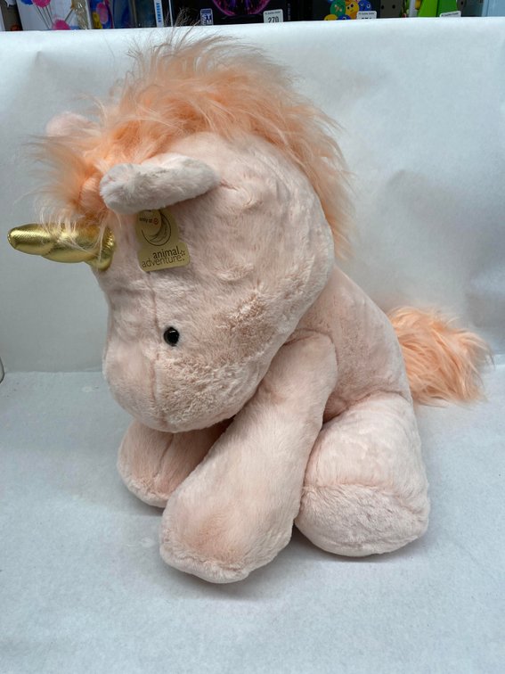 Animal Adventure Unicorn Stuffed Animal