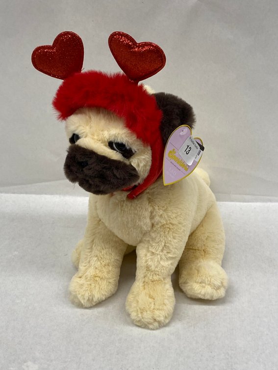 FAO Schwartz Puppy Dog Stuffed Animal