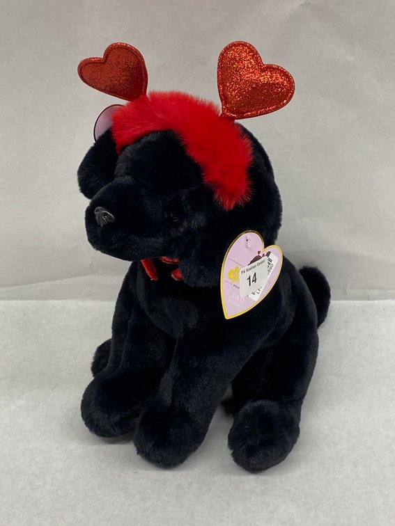 FAO Schwartz Puppy Dog Stuffed Animal