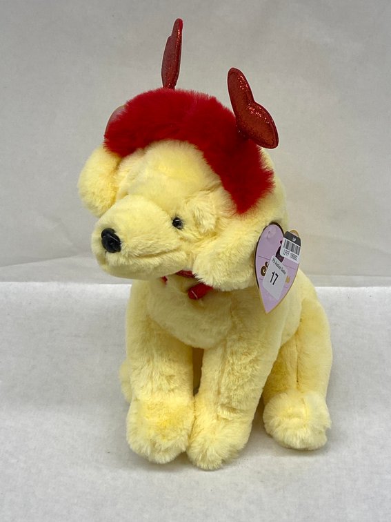 FAO Schwartz Puppy Dog Stuffed Animal