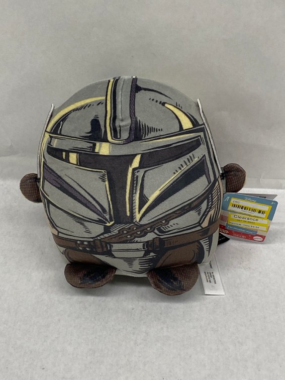 Mattel Star Wars Mandalorian Stuffed Animal