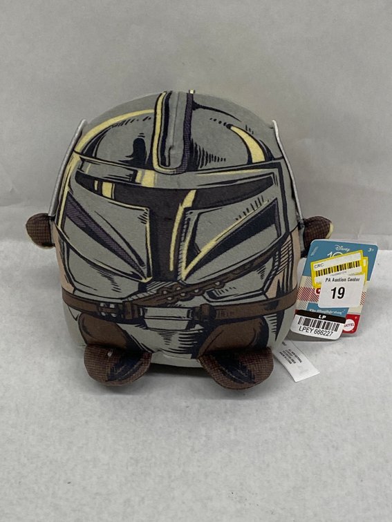 Mattel Star Wars Mandalorian Stuffed Animal