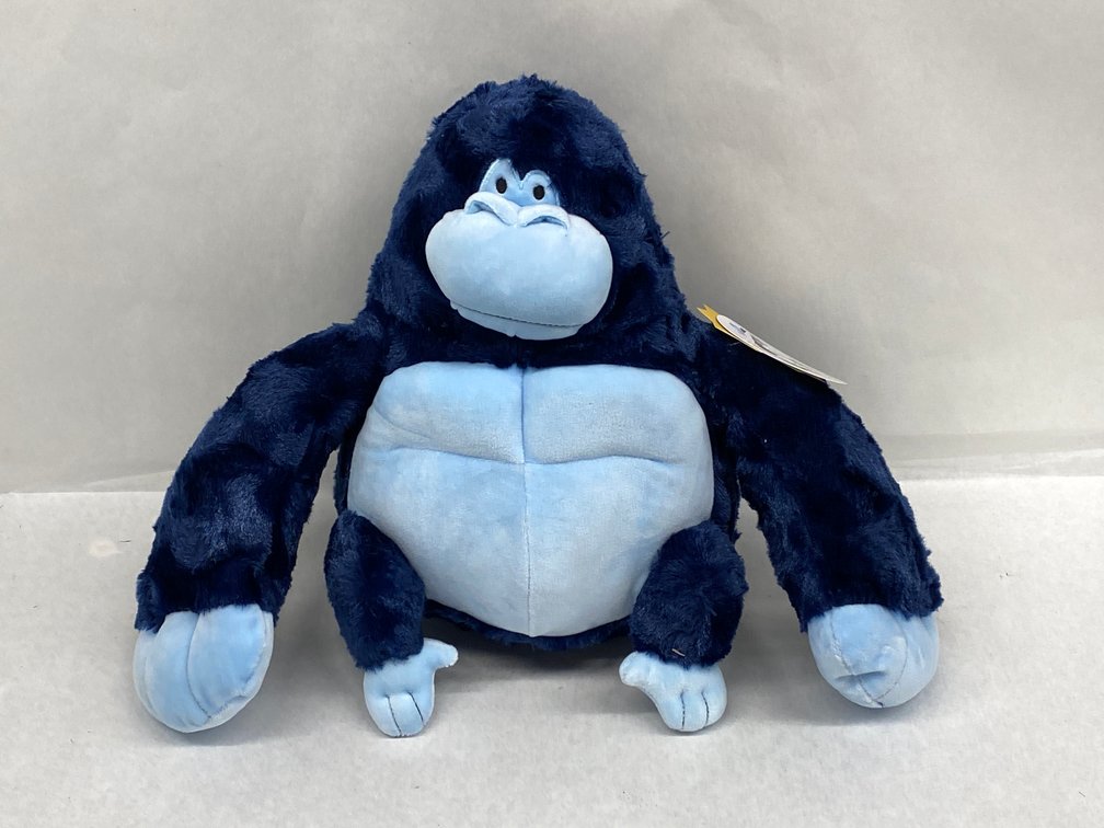 Giggle Scape Blue Gorilla Stuffed Animal