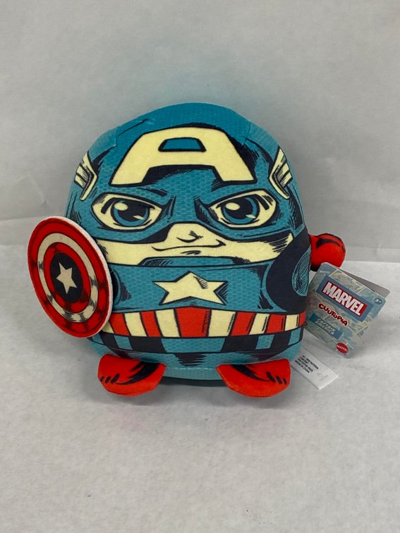 Mattel Captain America Stuffed Animal