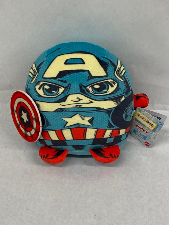 Mattel Captain America Stuffed Animal