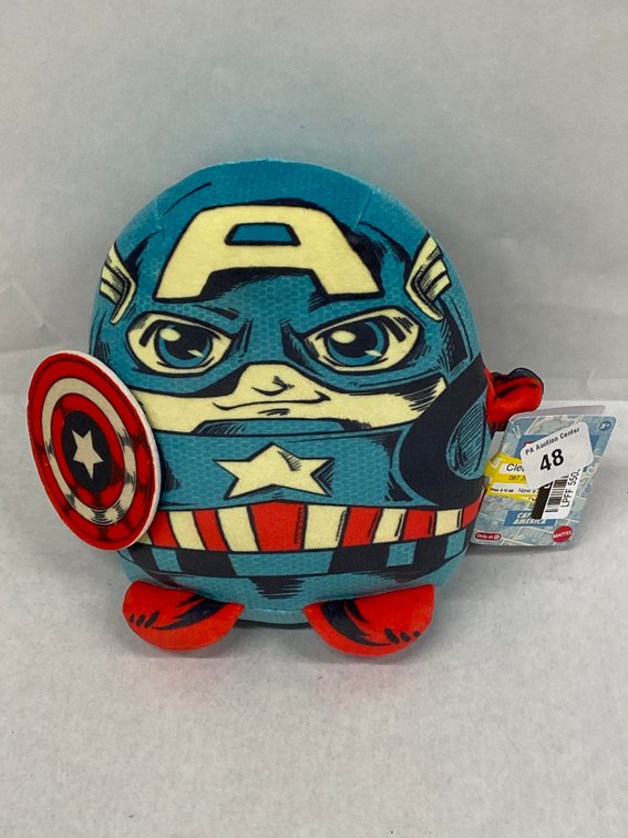 Mattel Captain America Stuffed Animal