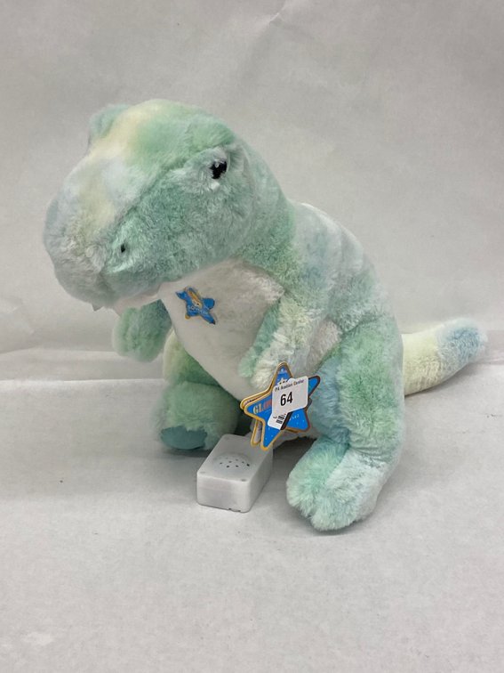 Glow Scape Dinosaur Stuffed Animal