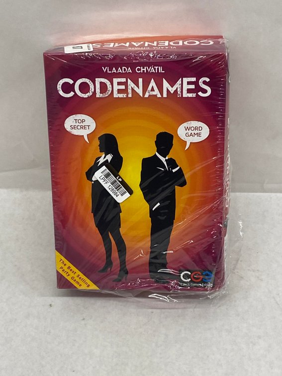 CGE Vlaada Chvatil Codenames Card Game, Sealed