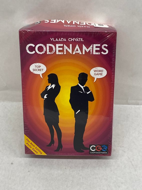 CGE Vlaada Chvatil Codenames Card Game, Sealed