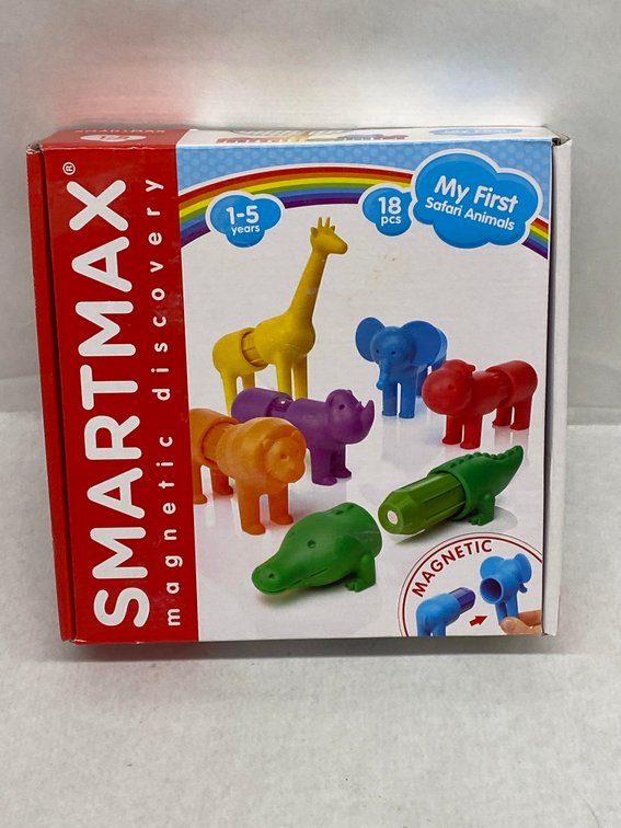 Smartmax Safari Animals Playset