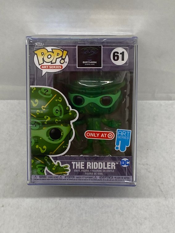 Funko Pop Series The Riddler Figure, Sealed