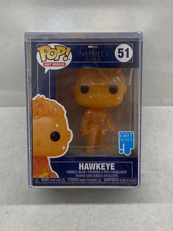 Funko Pop Series Hawkeye Figure, Sealed