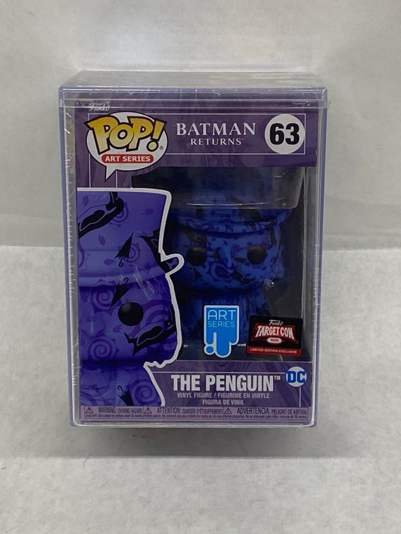 Funko Pop Series The Penquin Figure, Sealed
