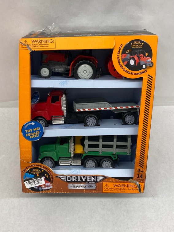 Maison Battat Driven Countryside Fleet Playset