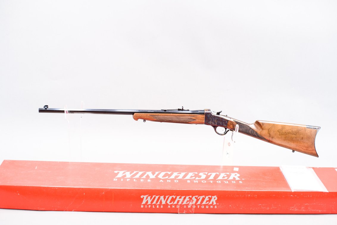 (R) Winchester 1885 Traditional Hunter Low Wall