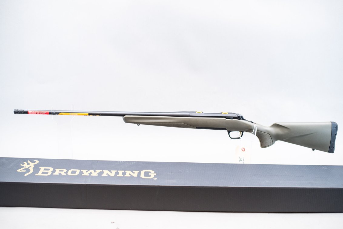 (R) Browning X-Bolt OD Green Hunter 6.5 PRC Rifle