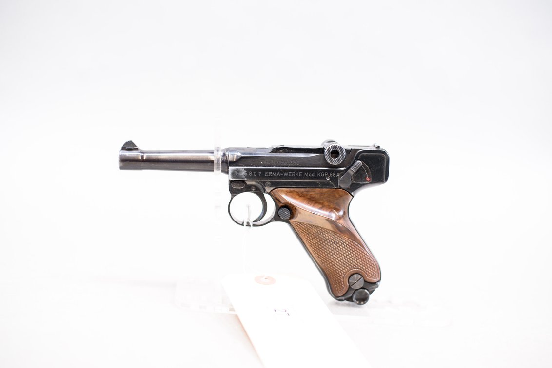 (R) Erma-Werke Model KGP68A .380Acp Luger Pistol