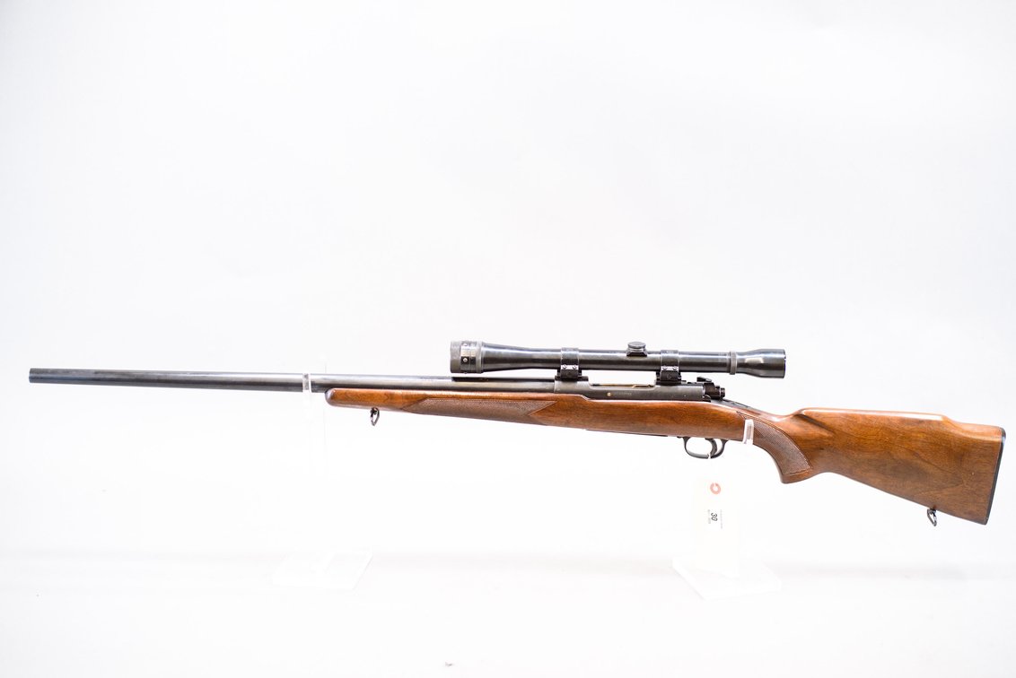 (CR) Winchester "Pre 64" Model 70 .243 Win Rifle