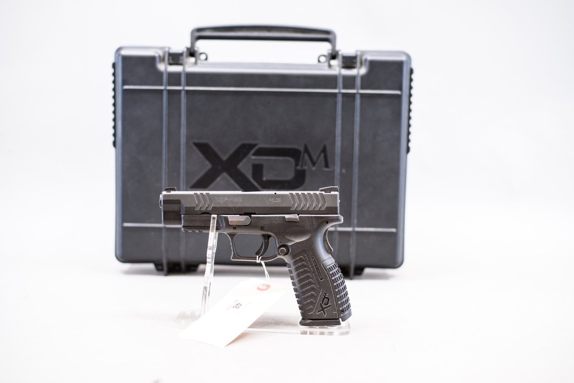 (R) Springfield Model XDM-40 .40S&W 4.5 Pistol