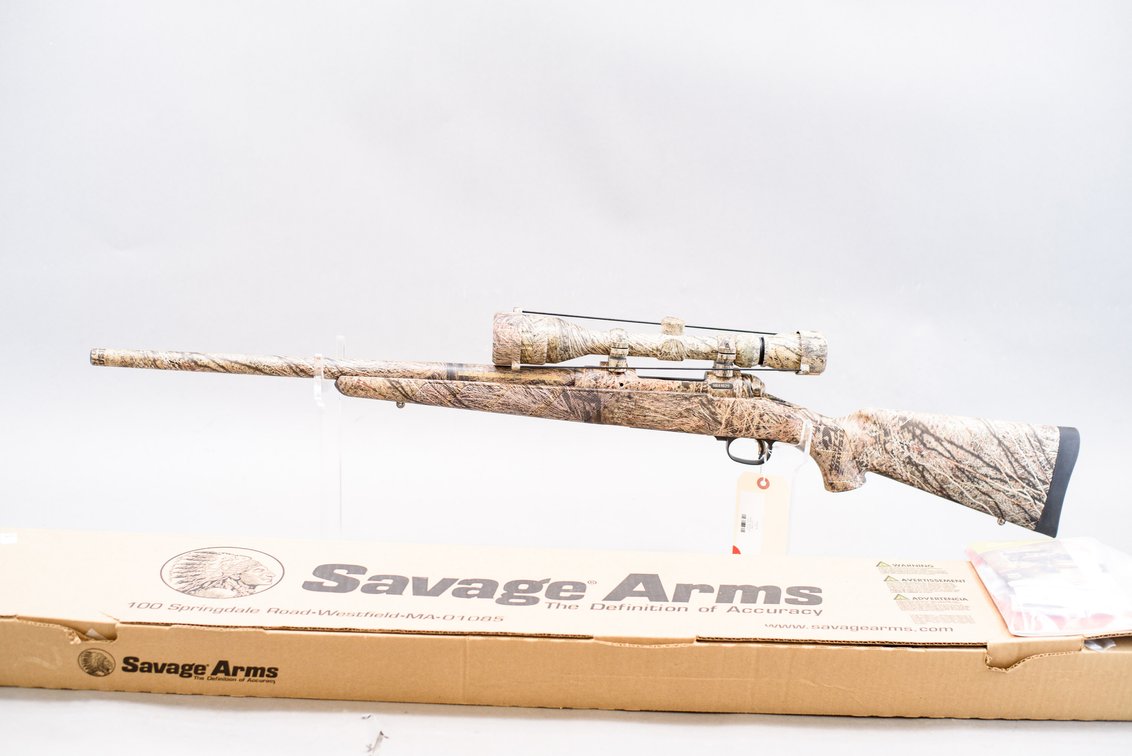 (R) Savage Model 11 "NRA" Camo .223 Rem Rifle