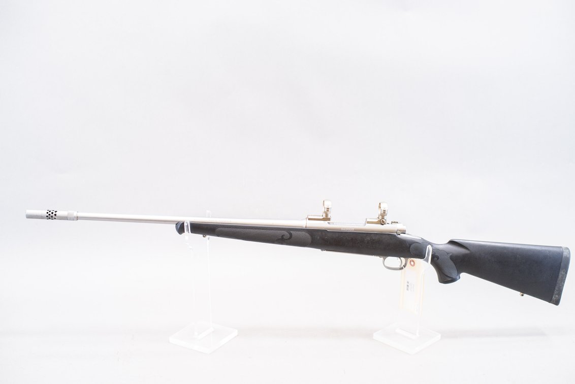 (R) Winchester Mod 70 Stainless .30-06 Sprg W/Boss