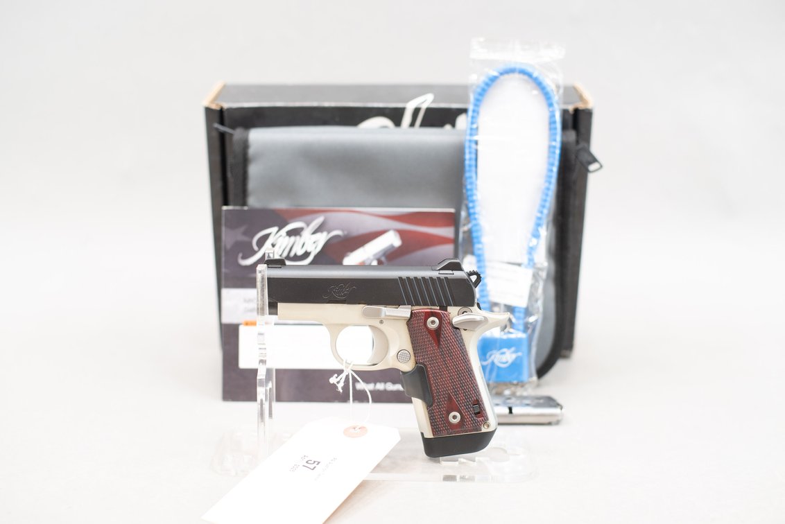 (R) Kimber "Crimson Carry" .380Acp Pistol