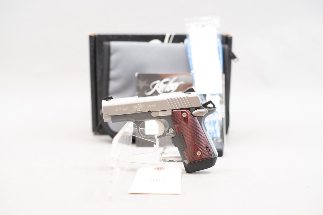 (R) Kimber Custom Shop Micro 9 CDP 9mm Pistol