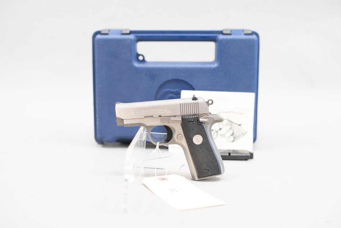 (R) Colt Mustang Plus-II MKIV Series' 80 .380 Acp