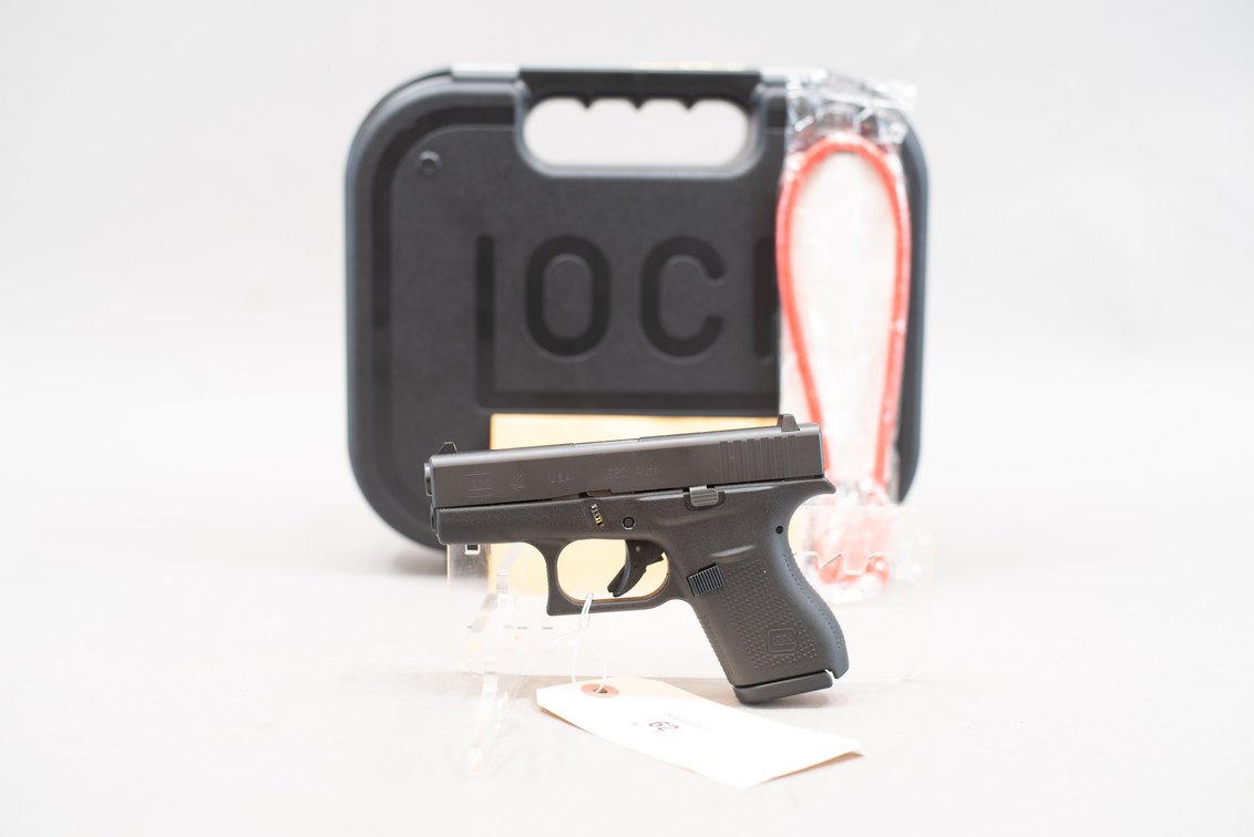 (R) Glock 42 .380 Auto Pistol