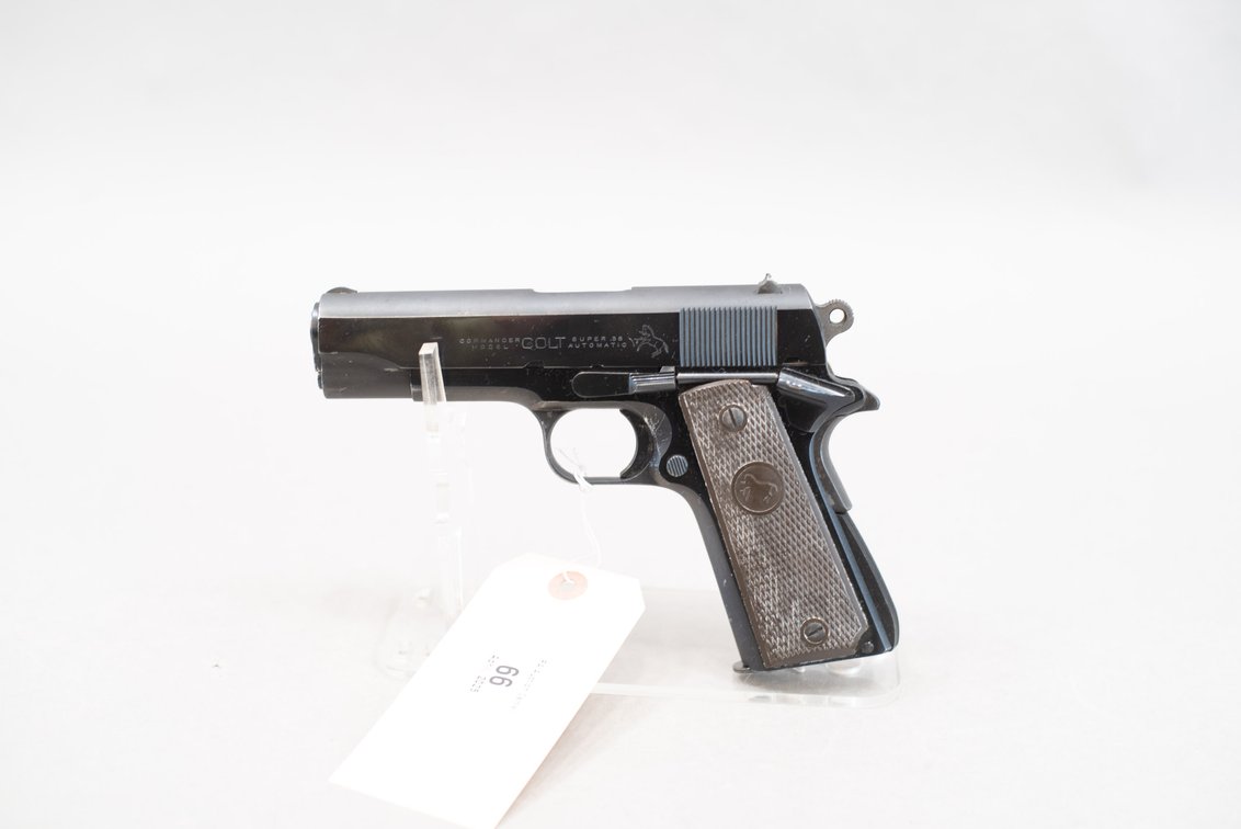 (CR) Colt Commander Model Light Weight .38 Super