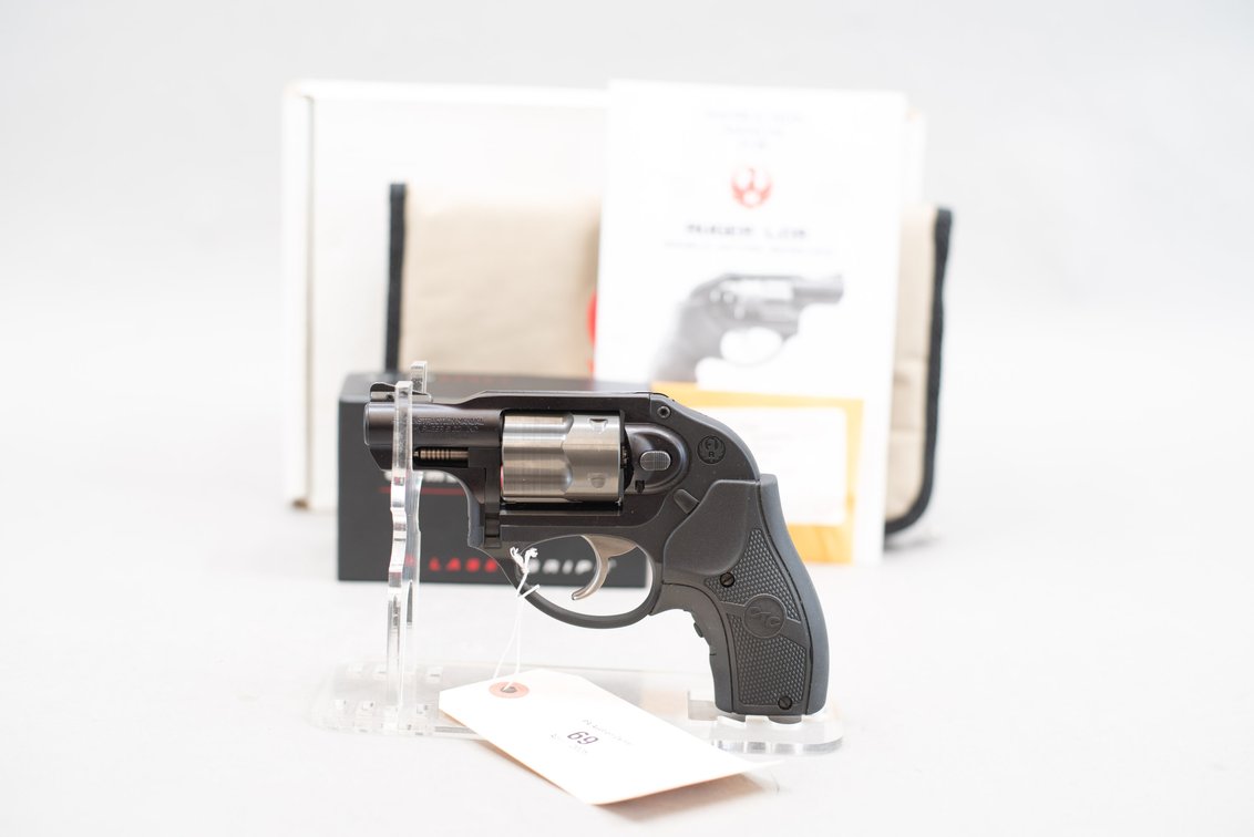 (R) Ruger LCR .38Spl+P Revolver