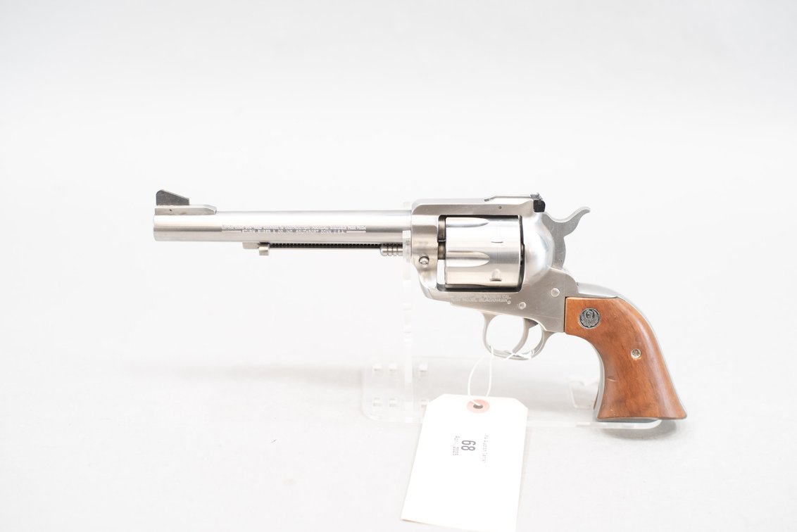 (R) Ruger New Mod Blackhawk Stainless .357 Magnum