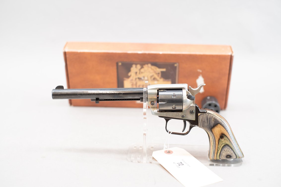 (R) Heritage Rough Rider .22LR.22WMR Revolver