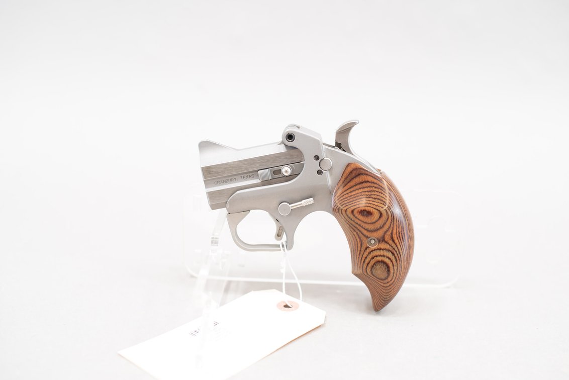 (R) Bond Arms Roughneck .357 Magnum Derringer