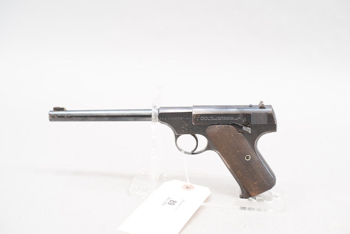 (CR) Colt Woodsman .22LR Pistol