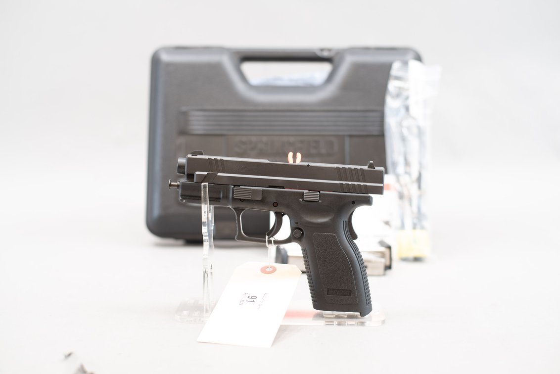 (R) Springfield Armory XD-40 .40S&W Pistol