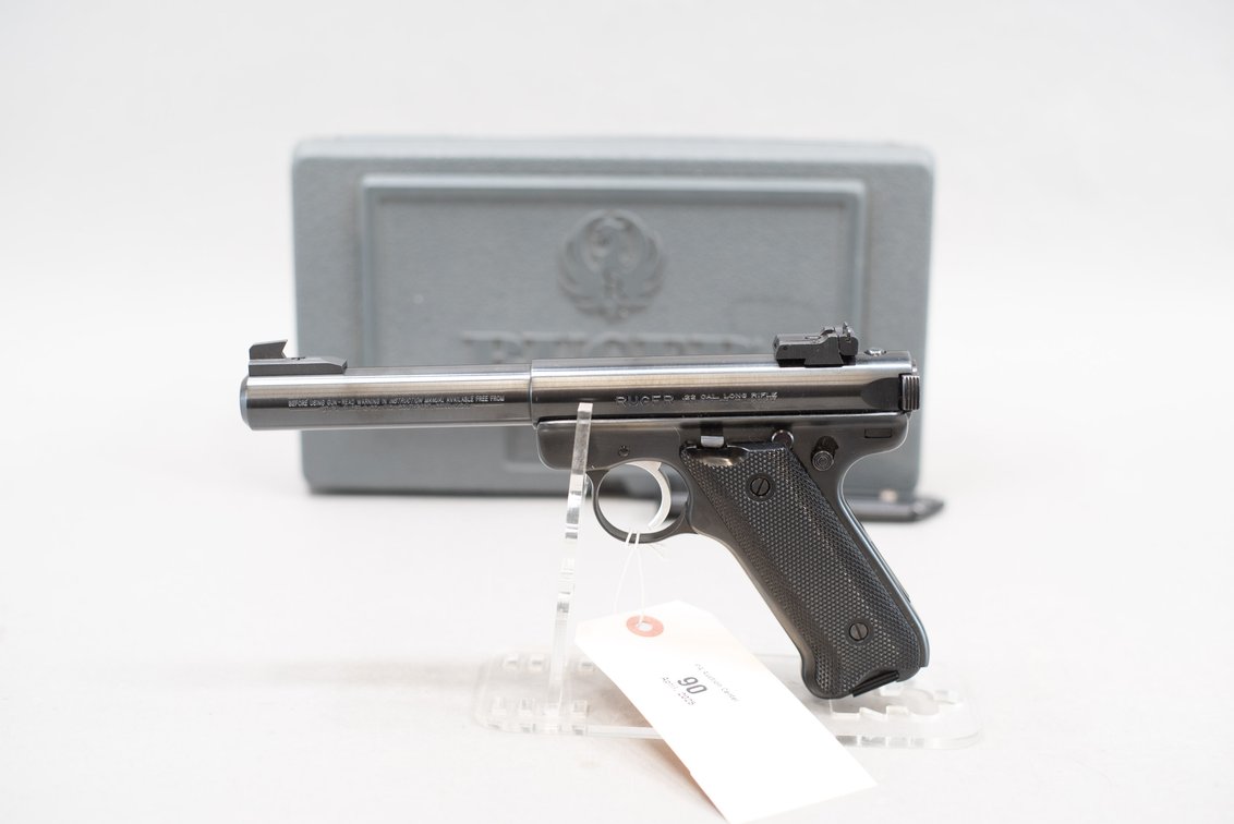 (R) Ruger Mark II Target .22LR Pistol