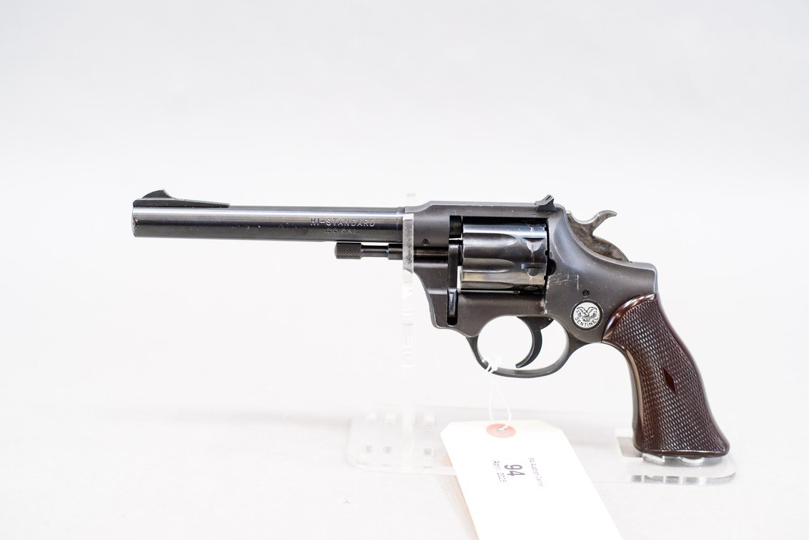 (CR) Hi-Standard Sentinel R-101 .22LR Revolver