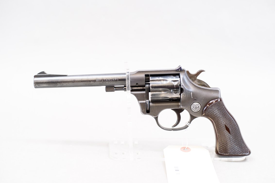 (CR) Hi-Standard Sentinel R-101 .22LR Revolver