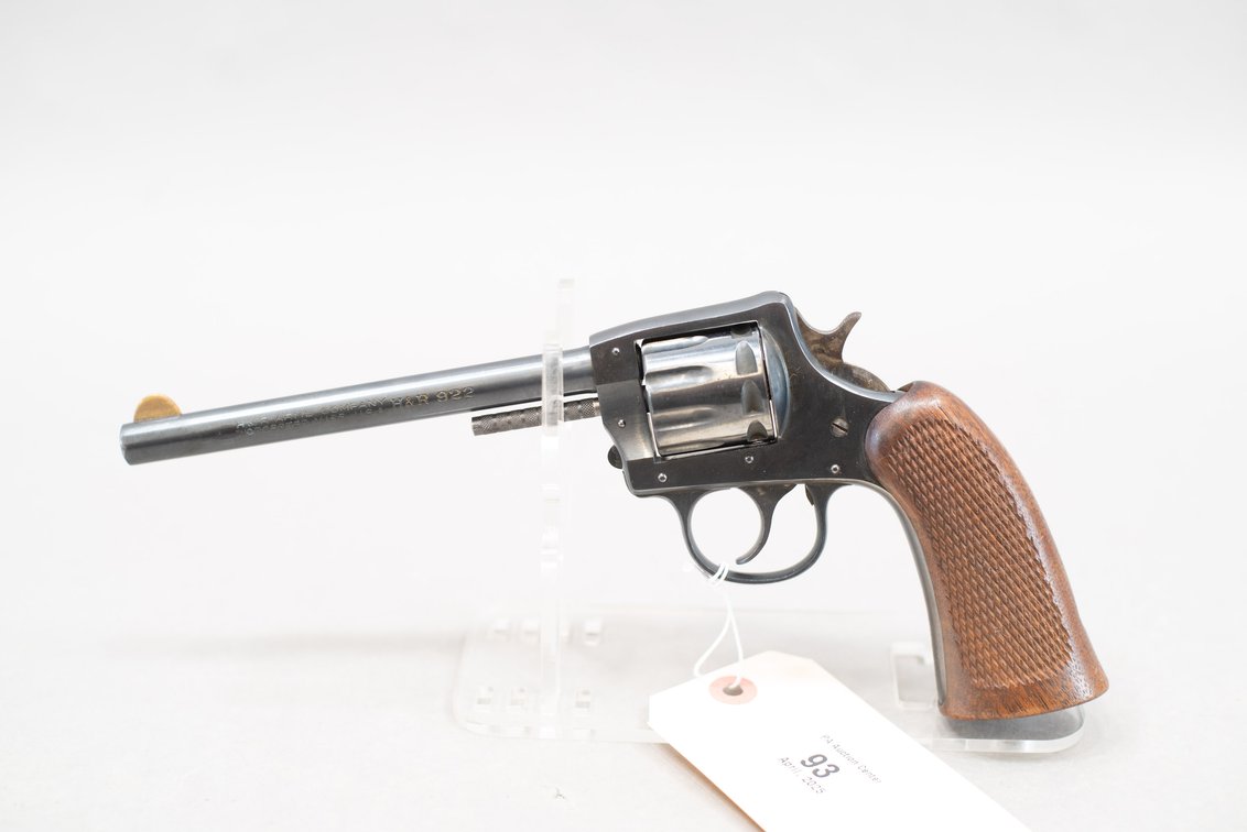 (CR) H&R Model 922 .22LR Revolver