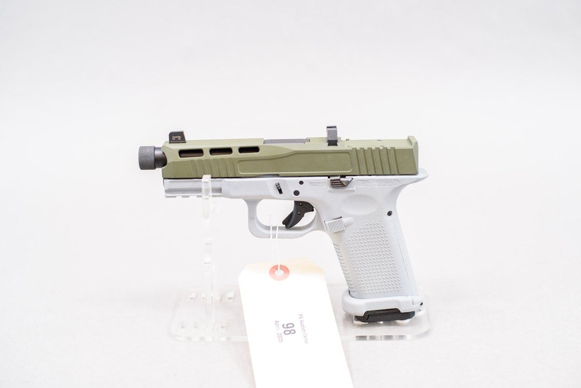 (R) Lone Wolf Arms Model TWC3 9mm Pistol