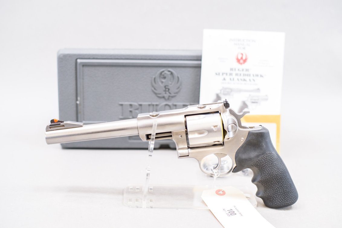 (R) Ruger Super Redhawk .44 Magnum Revolver