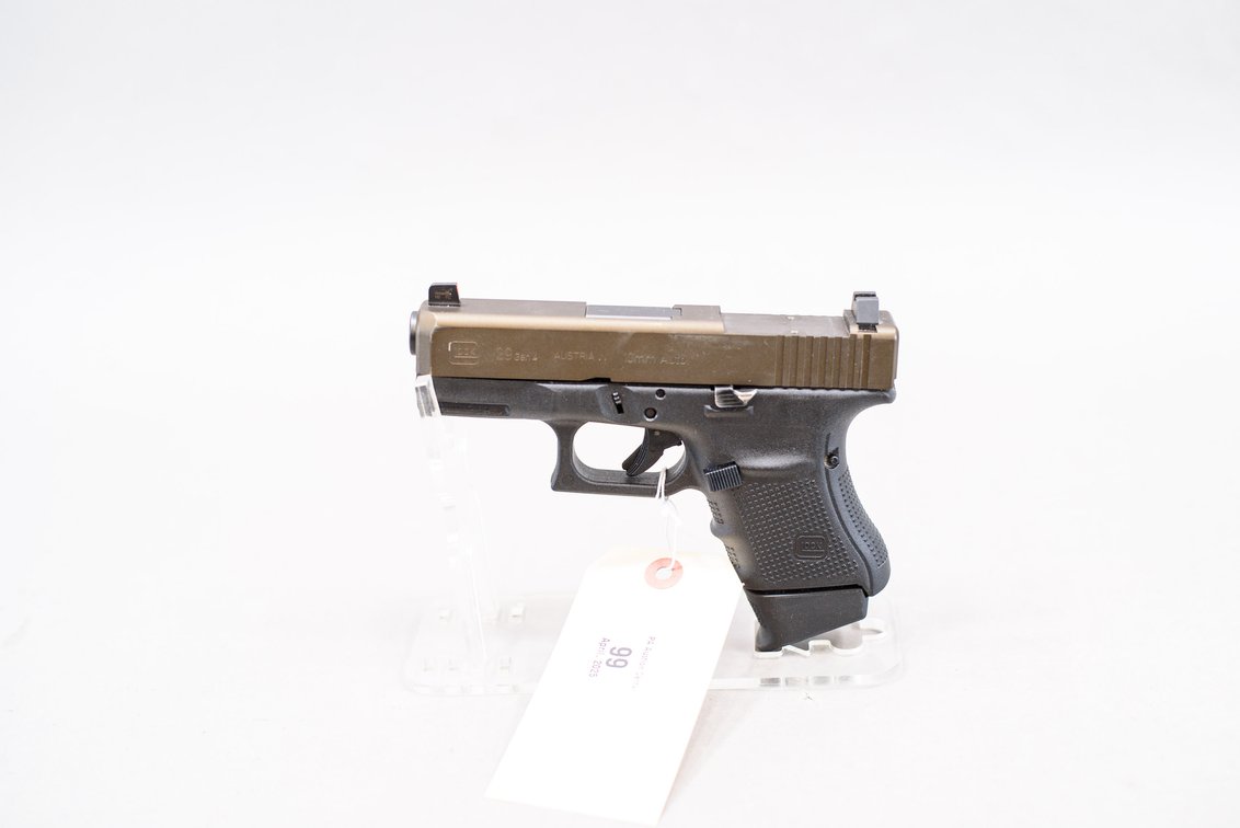 (R) Glock 29 Gen4 10mm Auto Pistol