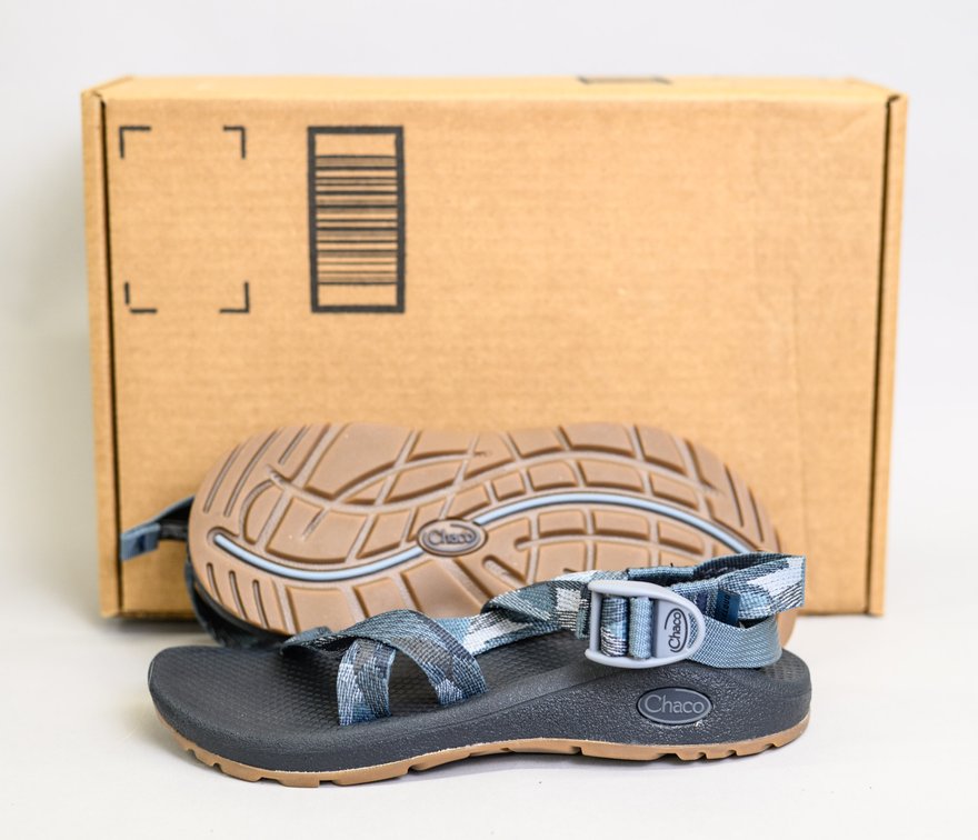Chaco Women's ZCloud Navy Blue Sandals - Size 6