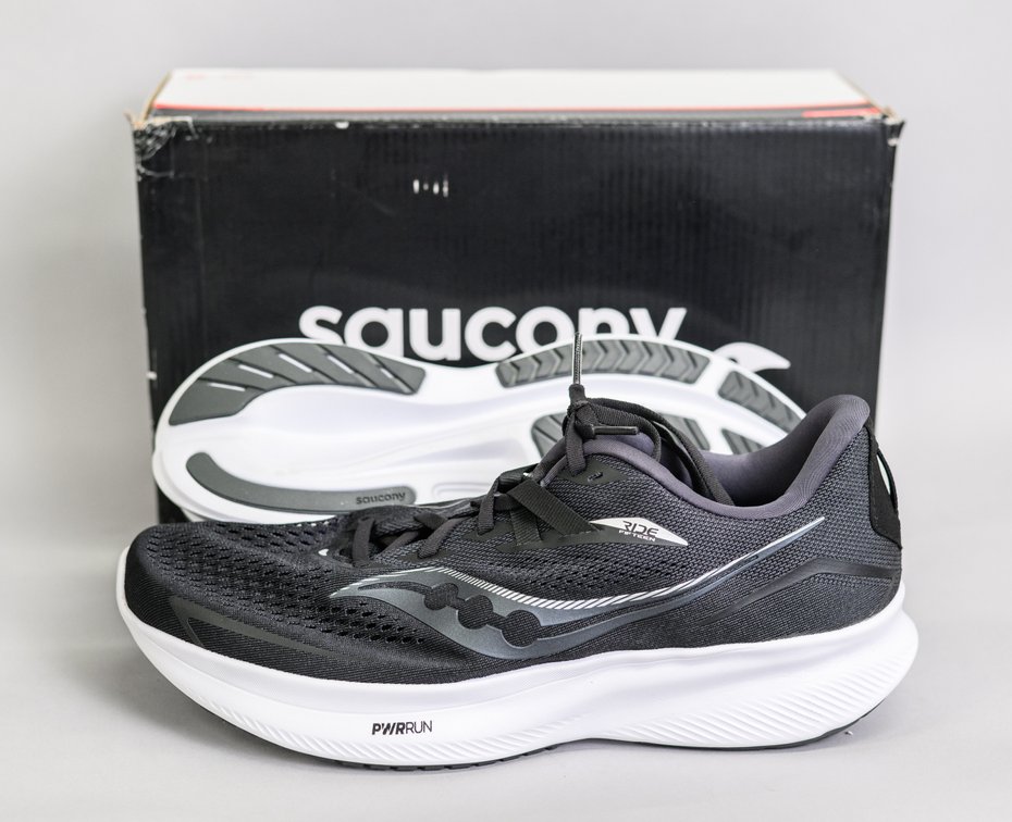Saucony Men's Ride 15 Sneakers - Size 11.5W