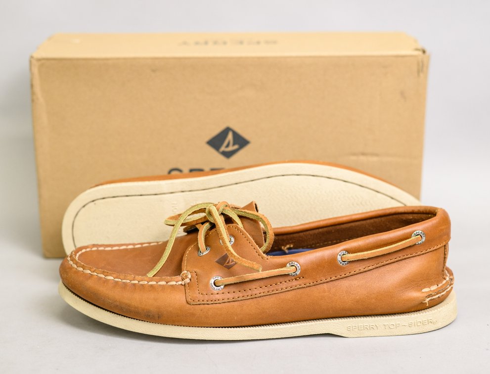 Sperry Top-Sider Men's Boat Shoes - Size 10